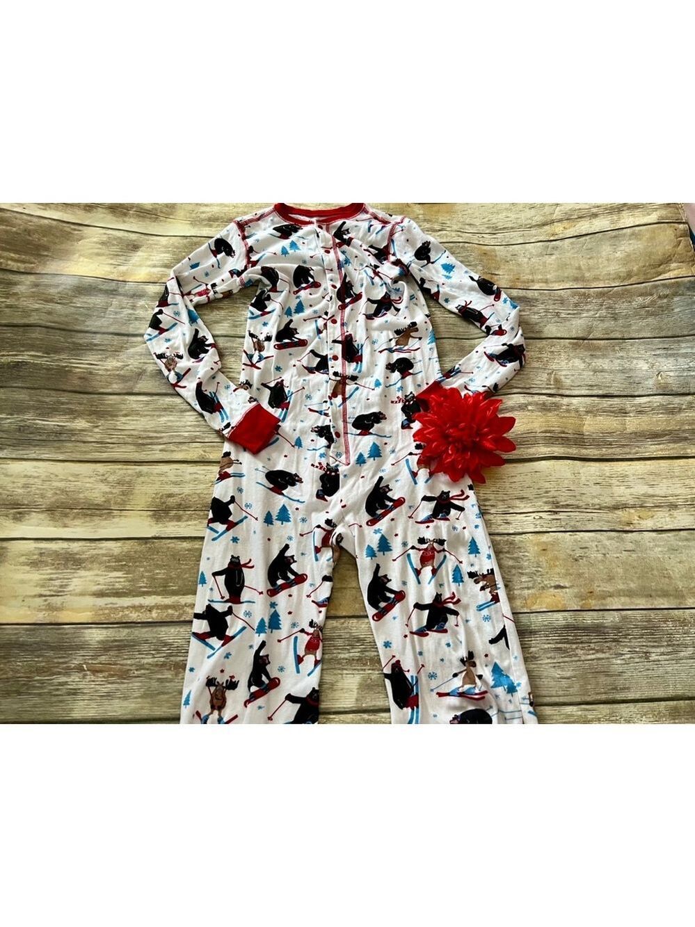 🌛SKI BUM PAJAMAS - Picture 5 of 10
